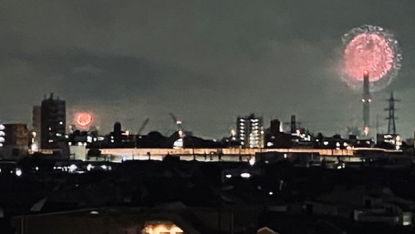 たまがわの花火大会🎇