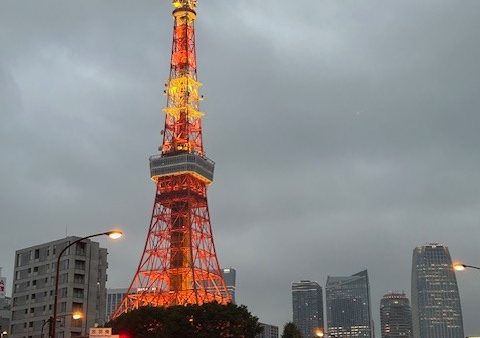 東京タワー🗼